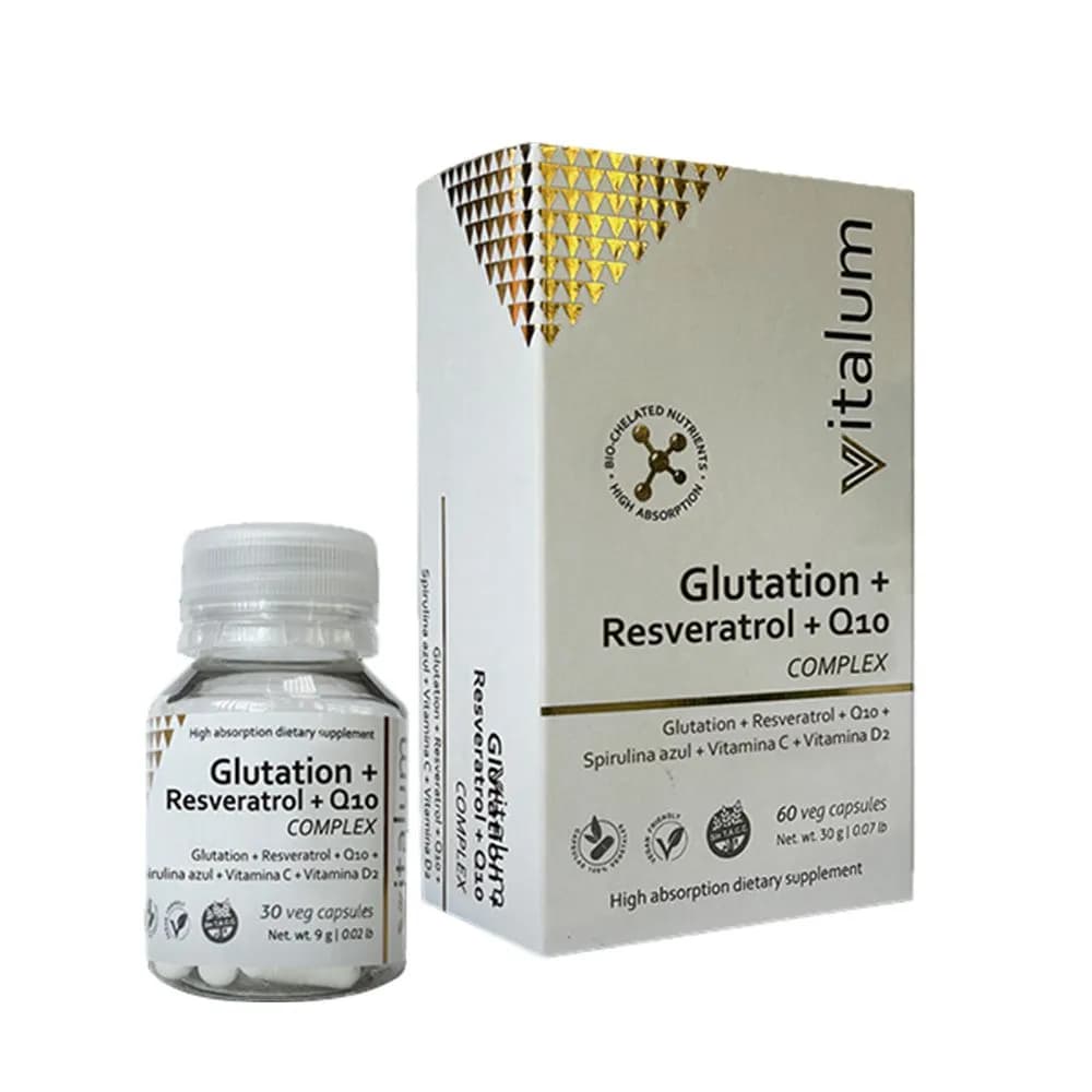 Glutation resveratrol q10 Vitalum