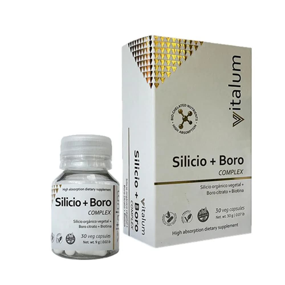 Silicio + boro complex Vitalum