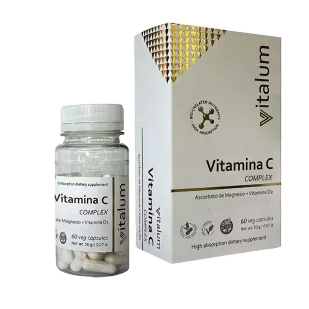 Vitamina c complex Vitalum