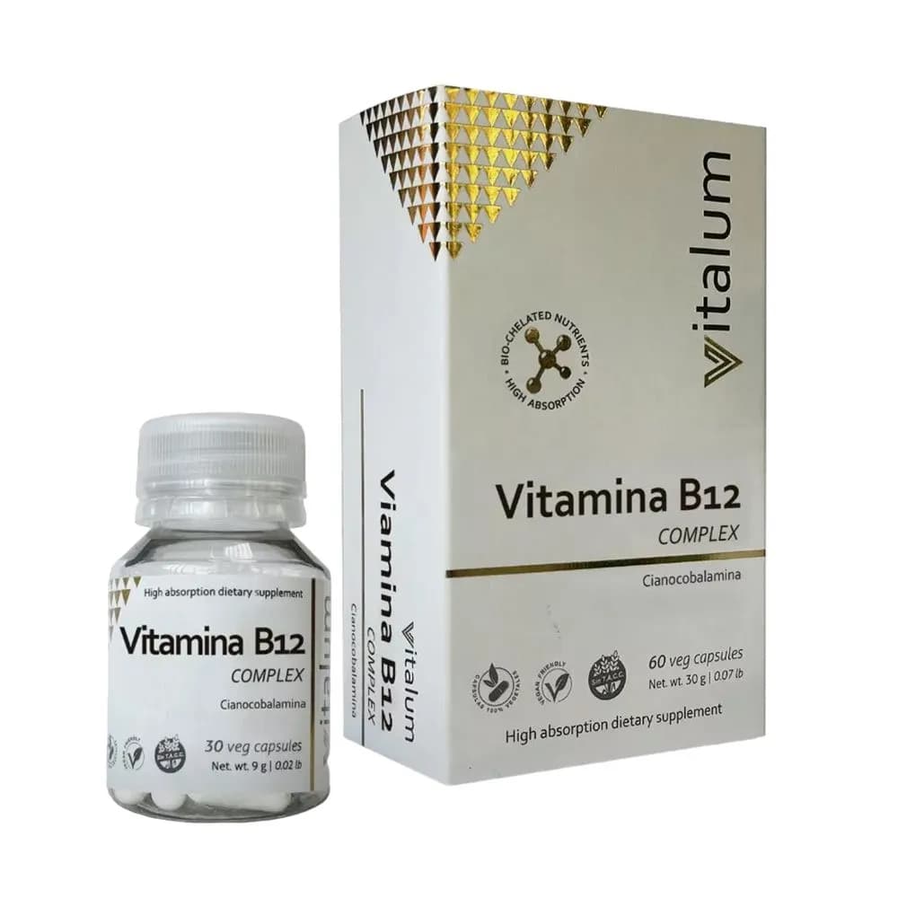 Vitamina b12 complex Vitalum