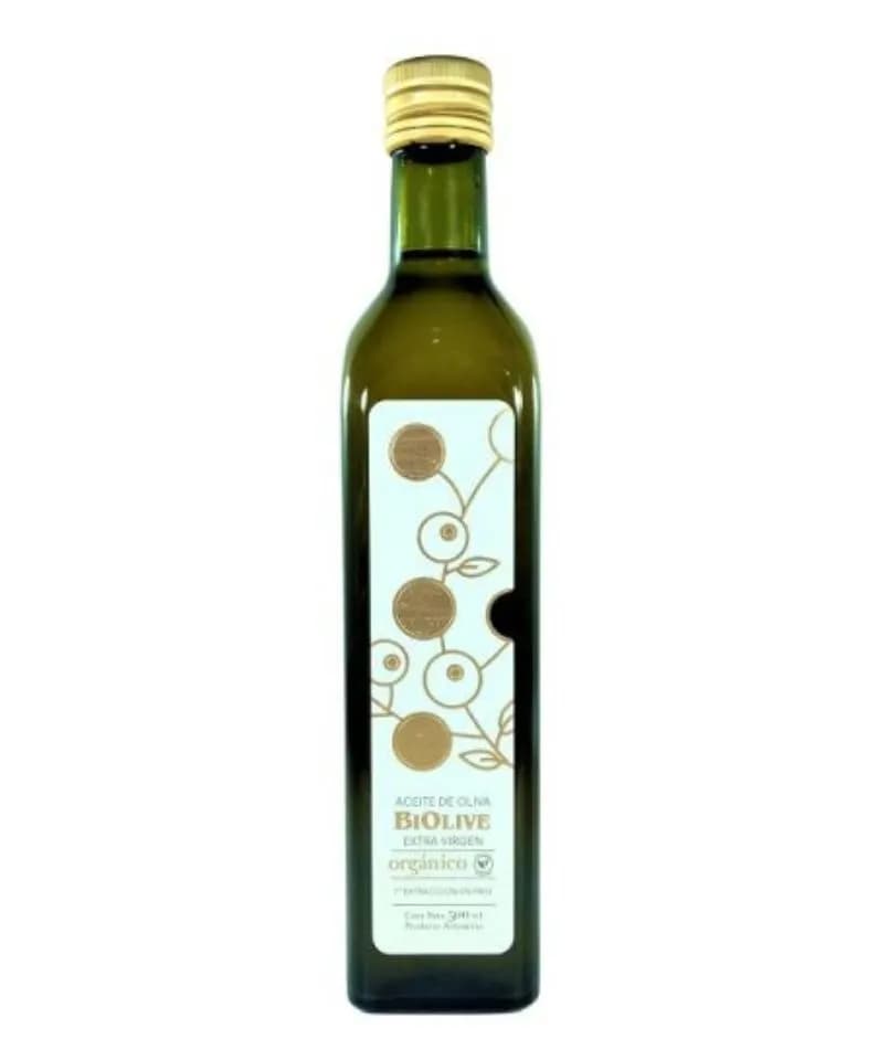 Aceite de oliva organico Biolive