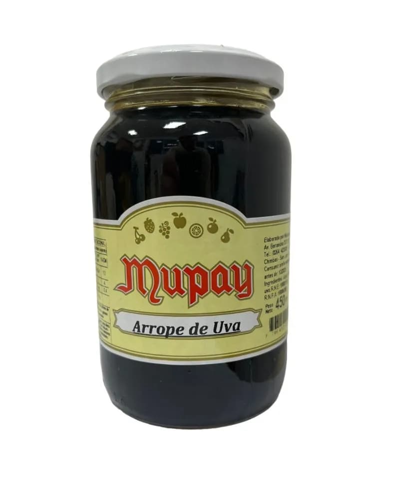 Arrope de uva Mupay