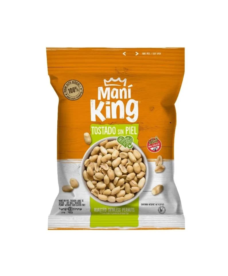 Mani King tostado sin sal doy pac