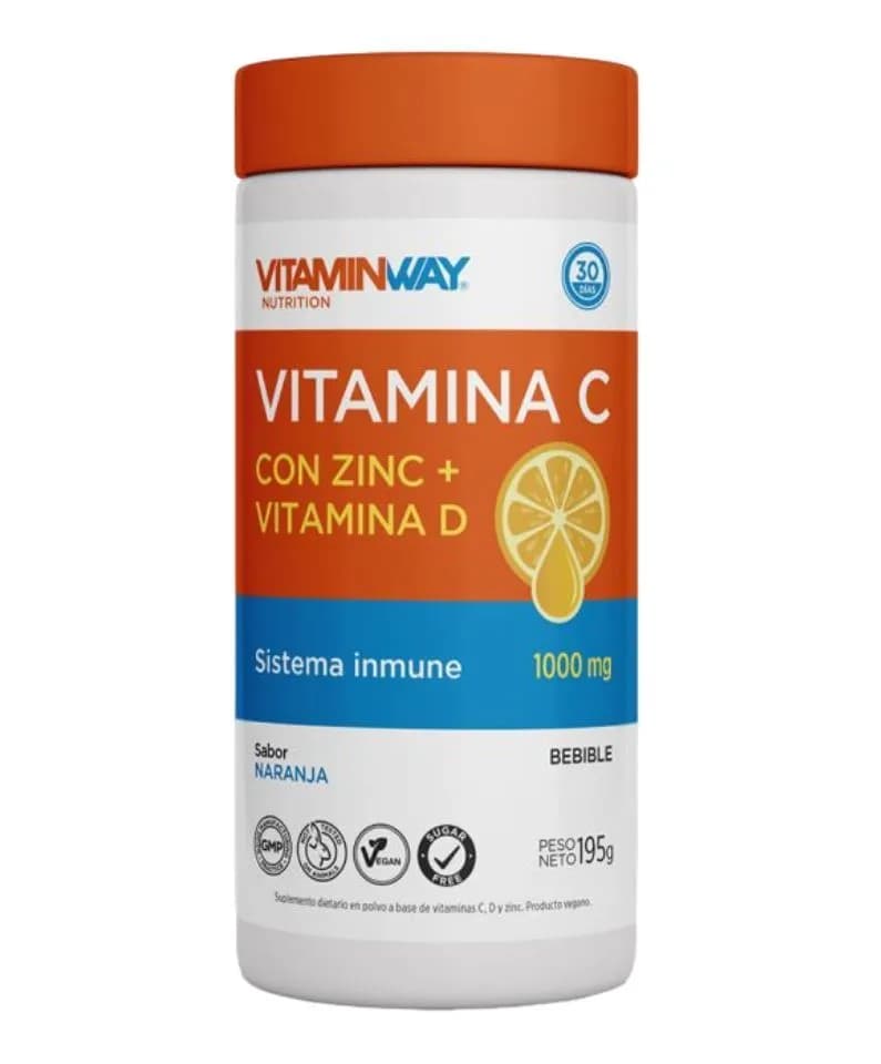 Vitamina c bebible Vitaminway