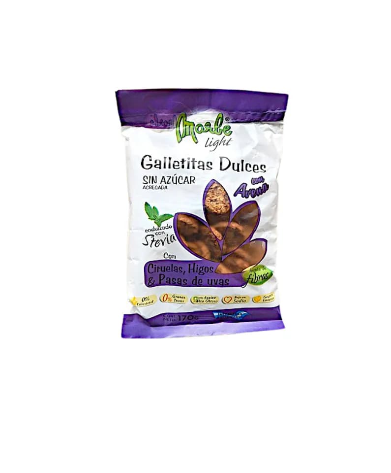 Gall. light con Stevia con pasas