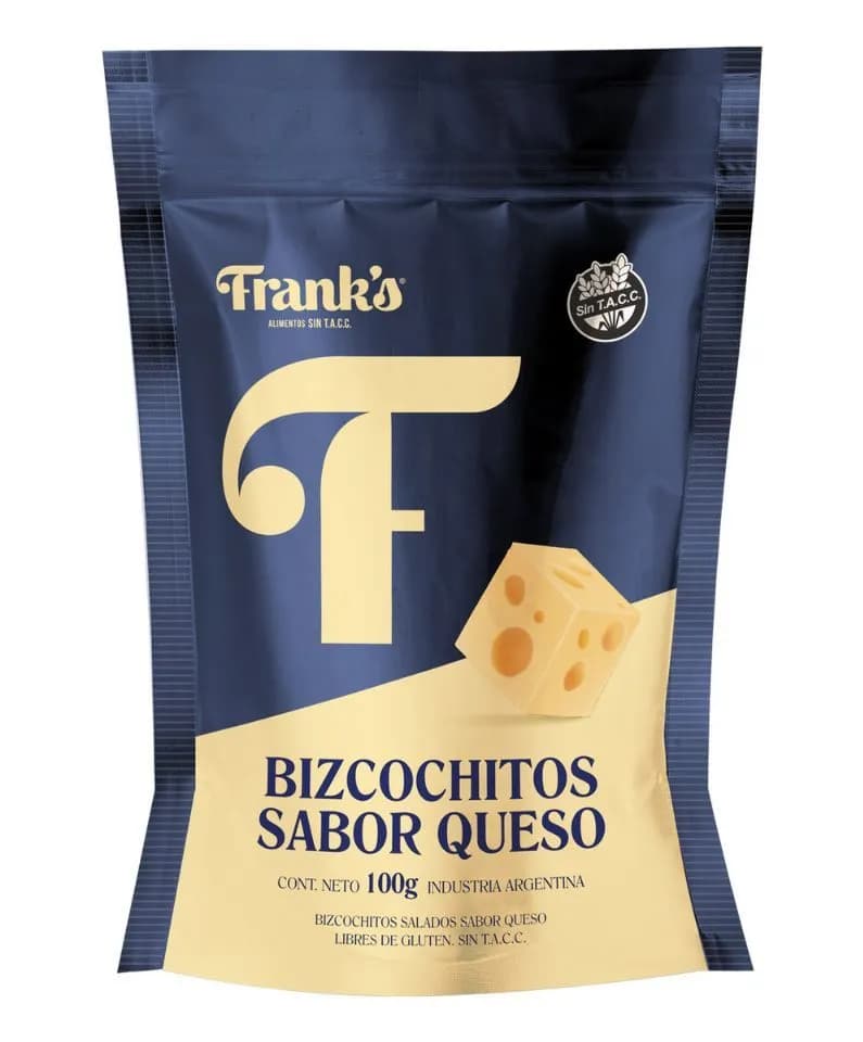 Bizcochitos de queso Franks