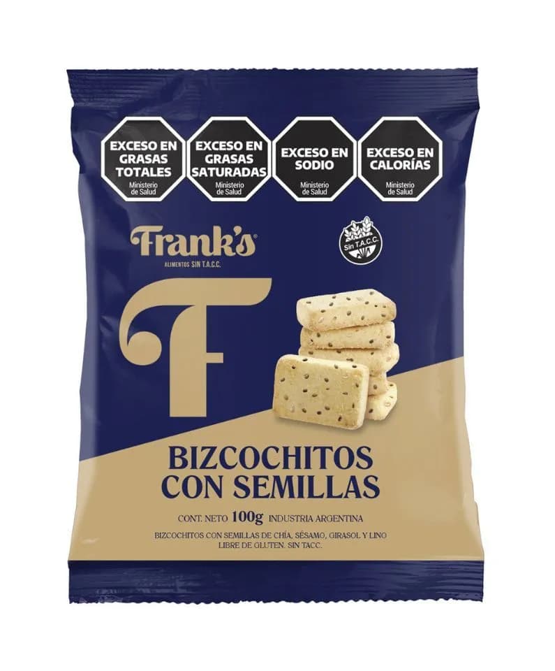 Bizcochitos con semillas Franks