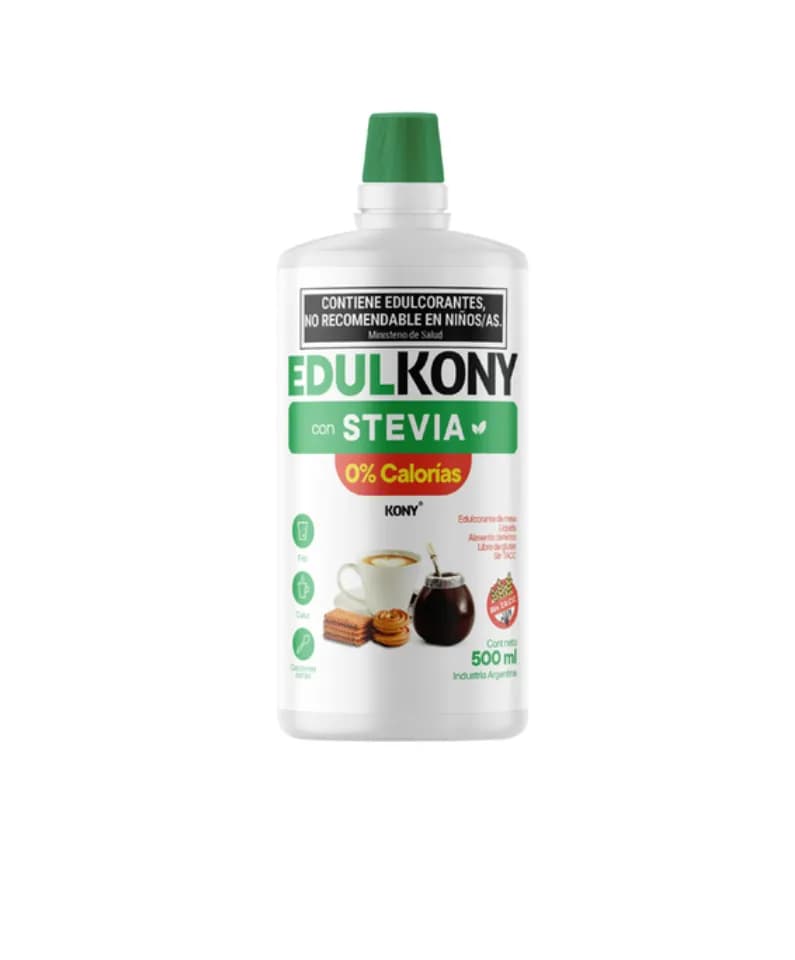 Edulkony con Stevia Kony