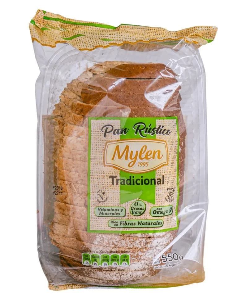 Pan rustico tradicional Mylen