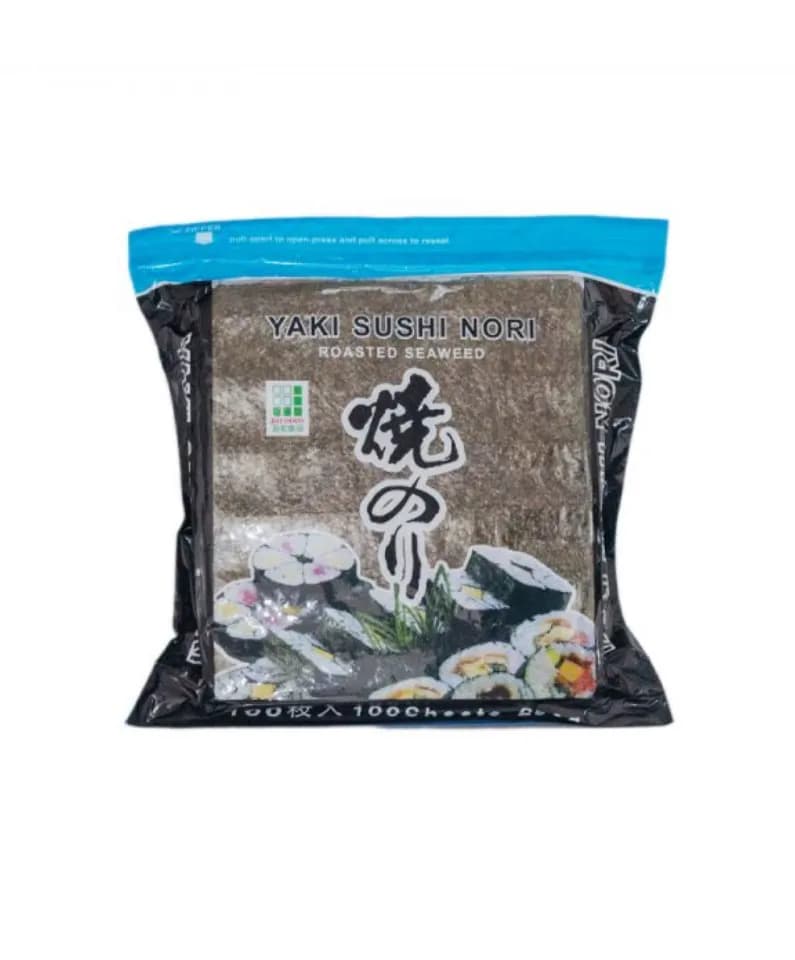 Algas p/sushi yaki nori importado