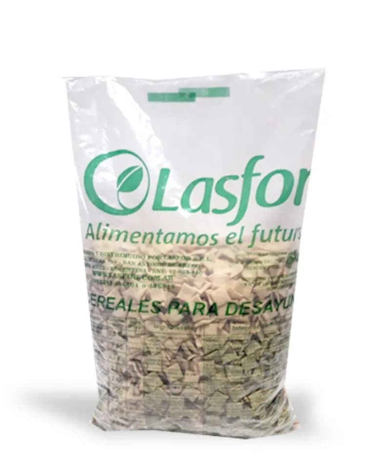 Copos de maiz con azucar Lasfor