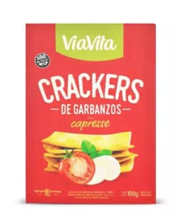 Crackers de garbanzo Viavita