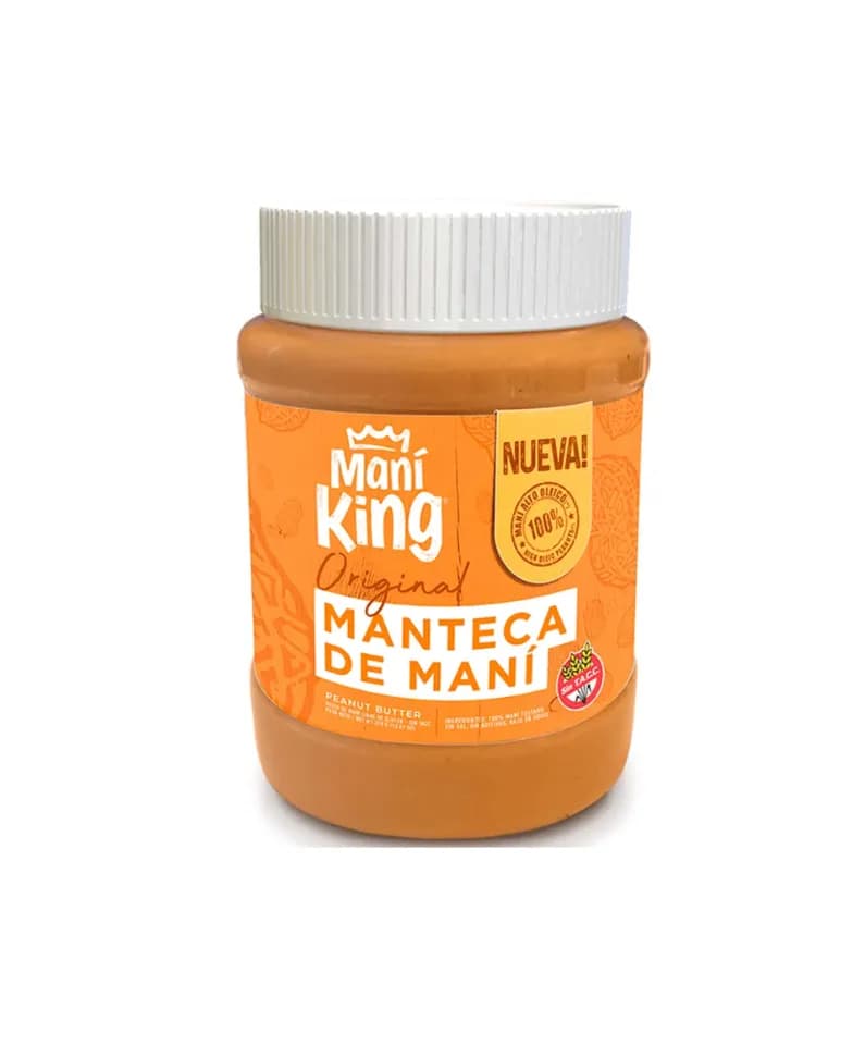 Manteca de mani King promo