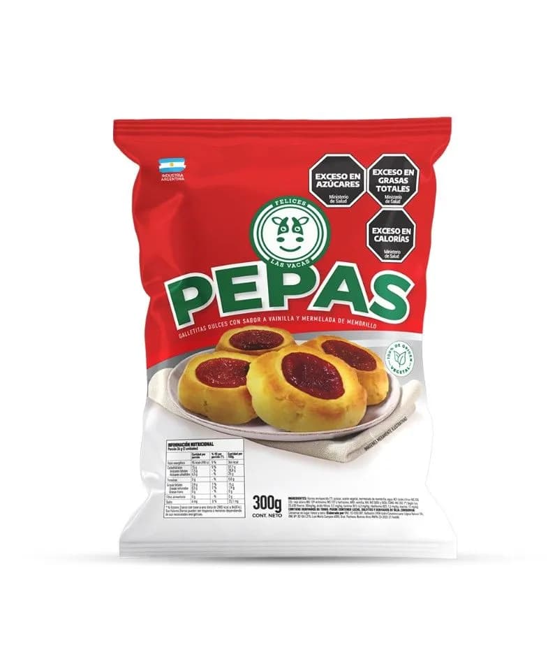 Pepas de membrillo Felices Las Vacas