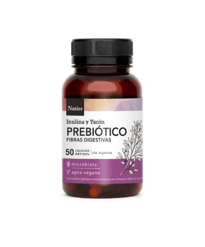 Prebiotico inulina yacon natier