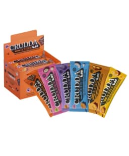 Barras con proteina Crudda Bar