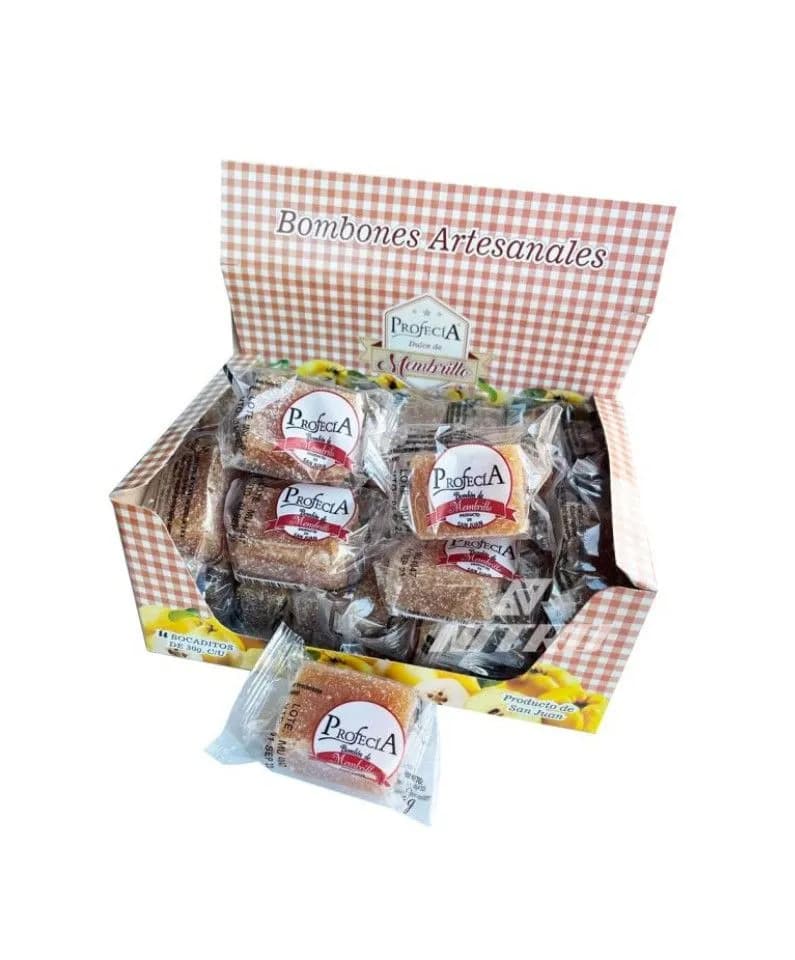 Bocaditos de membrillo 28 Profecia