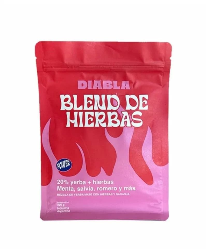 Blend de hierbas power Diabla