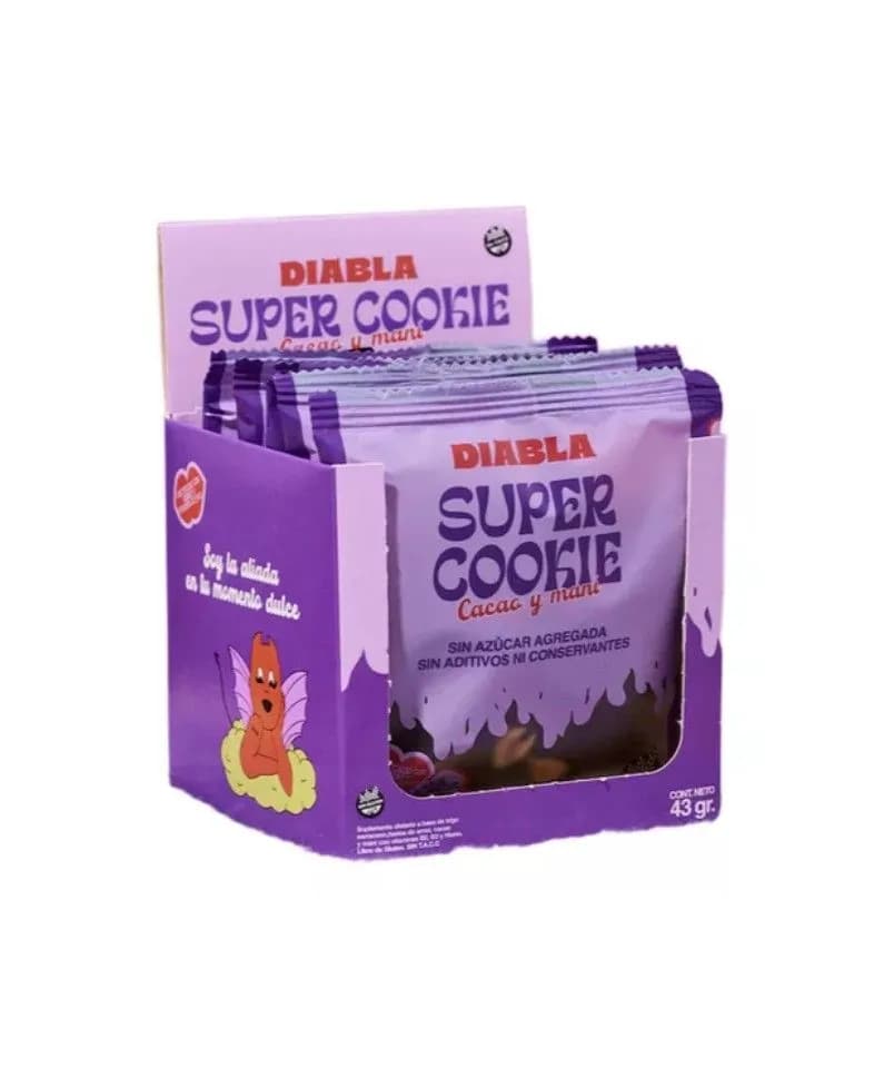 Super cookie Diabla