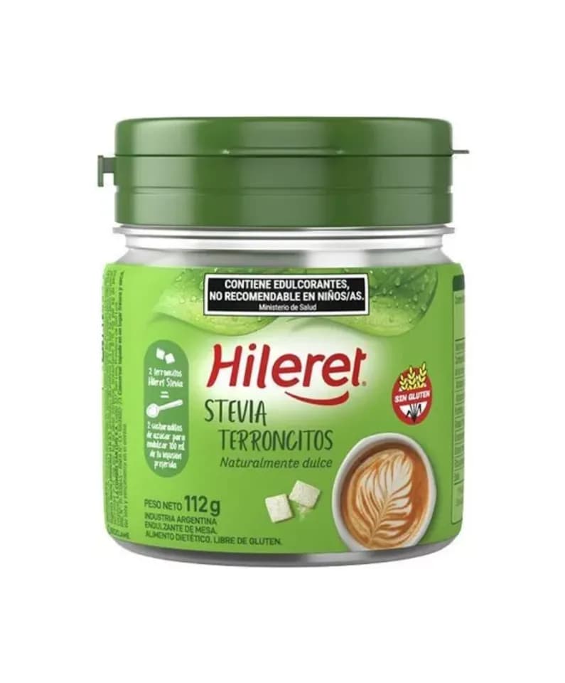 Stevia en terroncitos Hileret