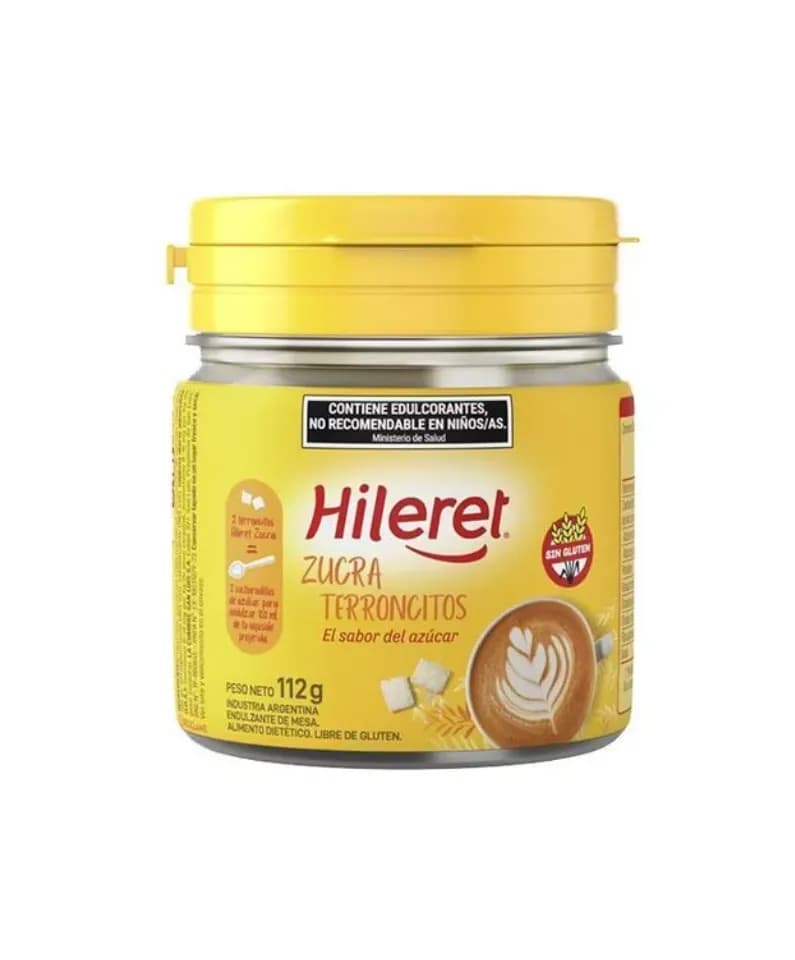Zucra en terroncitos Hileret