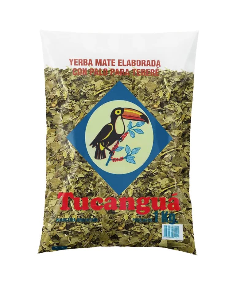 Yerba mate para terere Tucangua