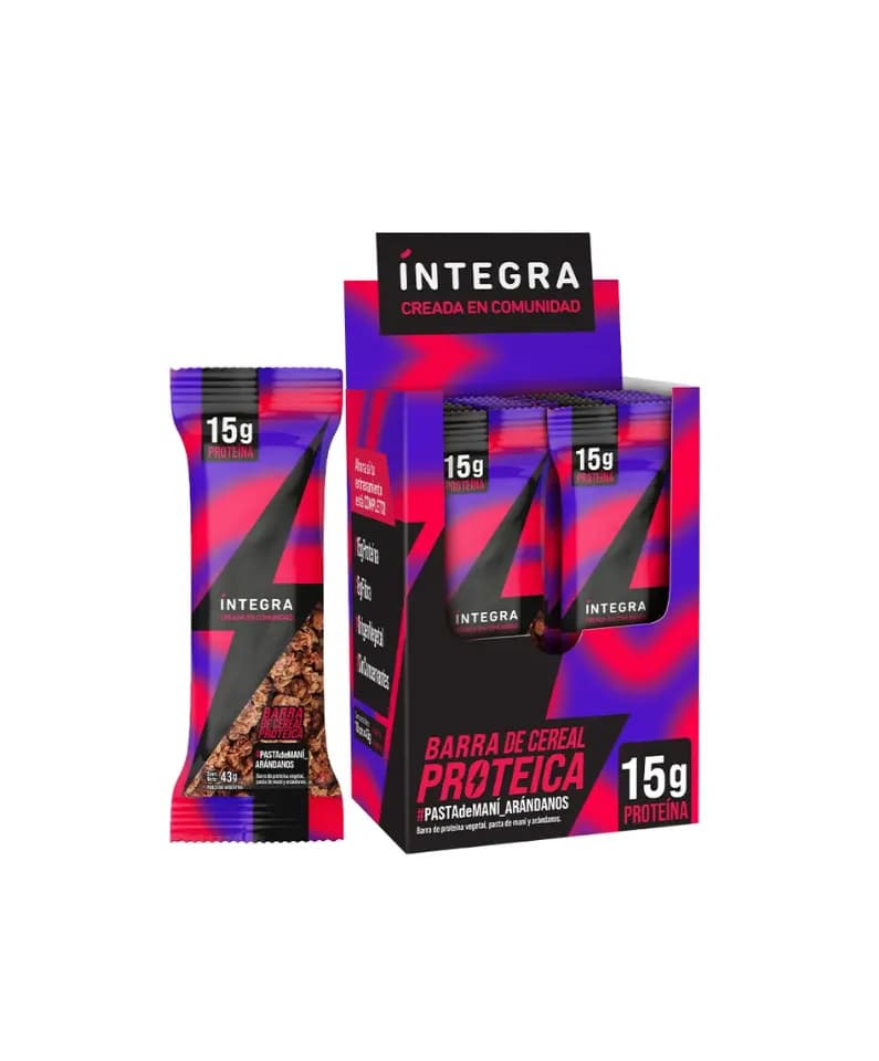 Barra proteica Integra