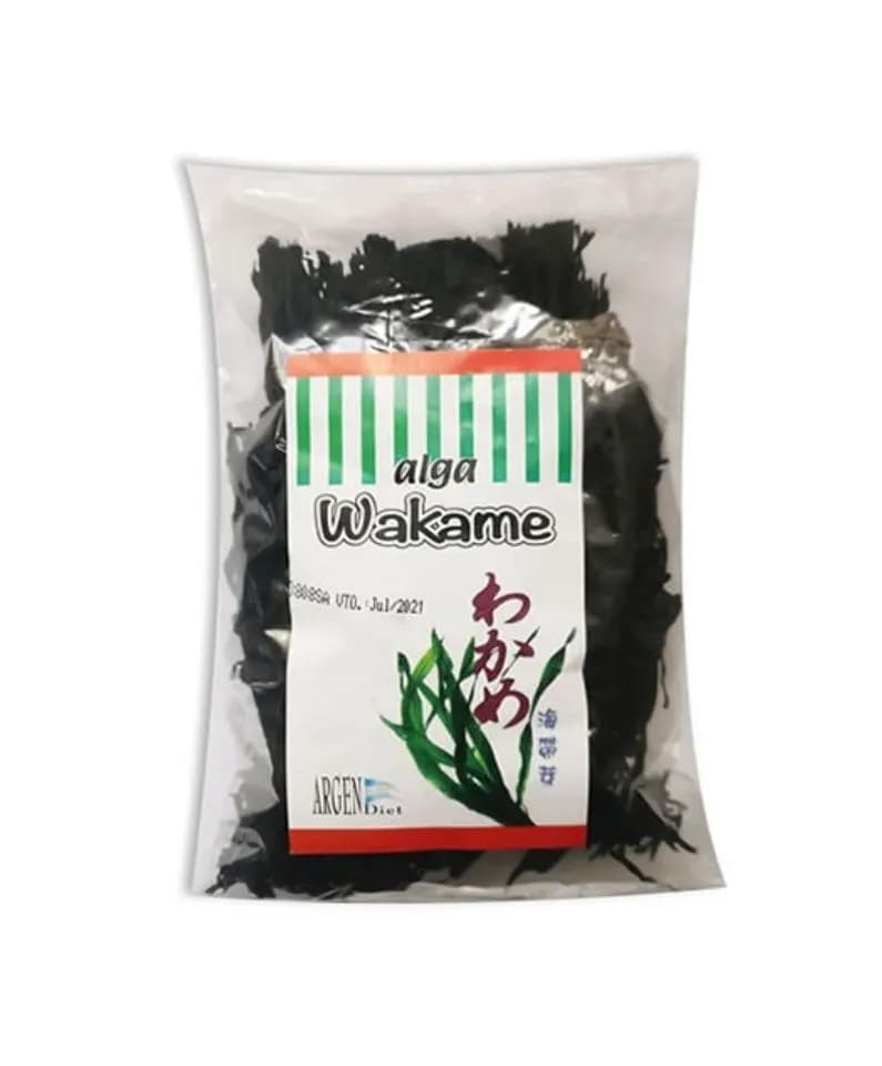 Algas Marinas wakame Argendiet