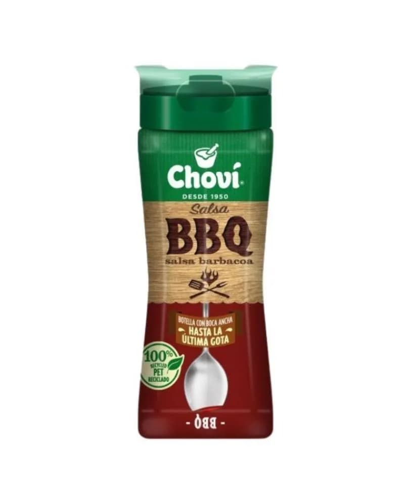 Salsa barbacoa Chovi sin tacc