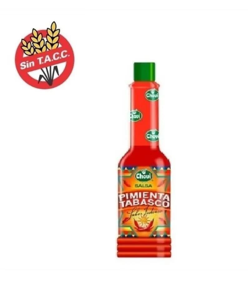 Salsa pimiento jalapeño Chovi