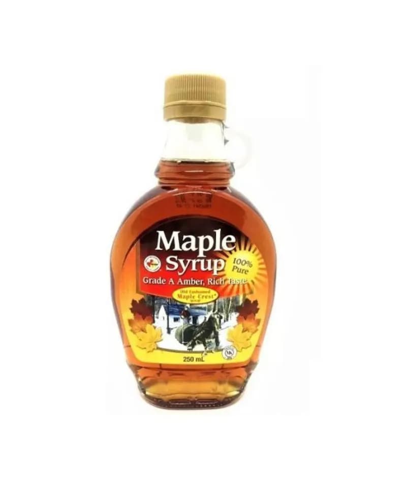 Jarabe de arce miel de maple