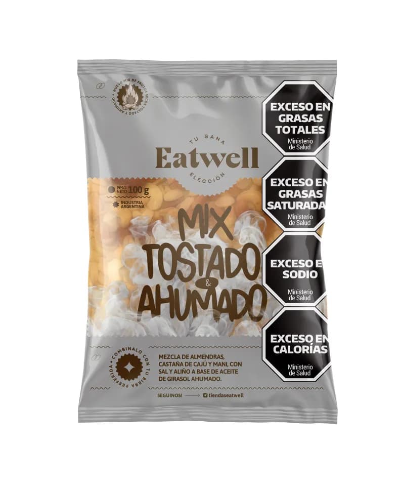 Mix tostado ahumado