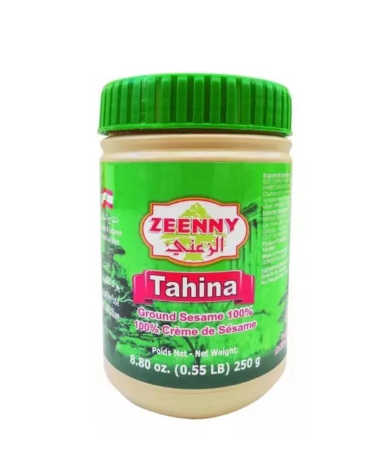 Pasta de sesamo tahina Zeenny