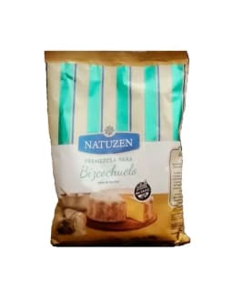 Premezcla bizcochuelo Natuzen