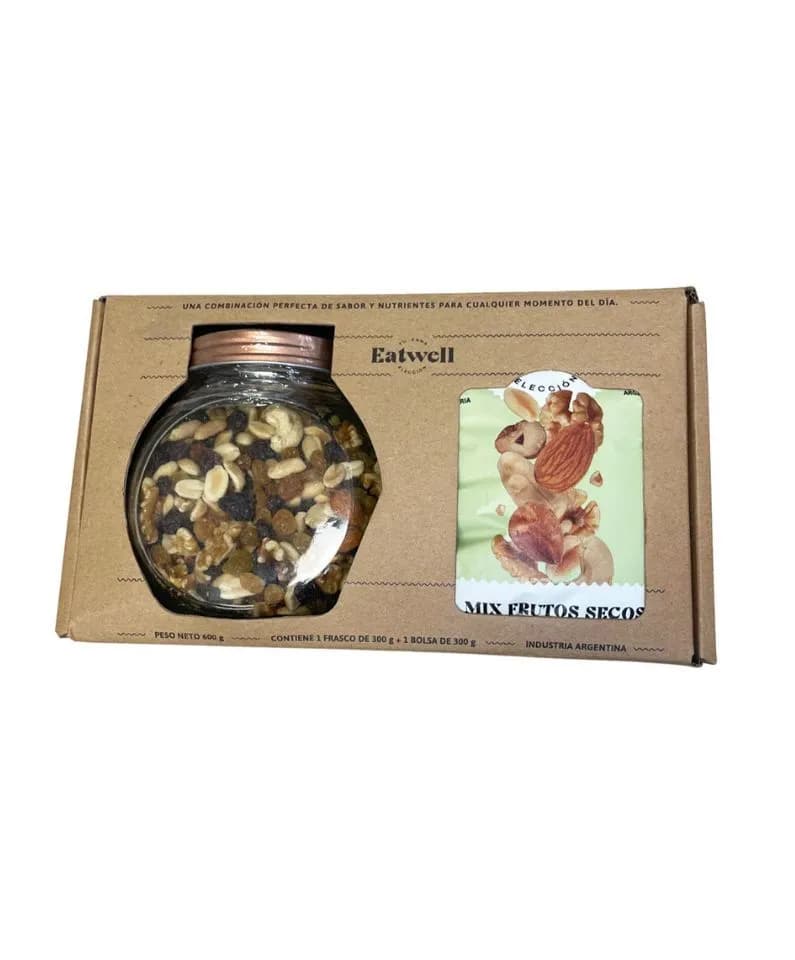 Gift box Eatwell + mix