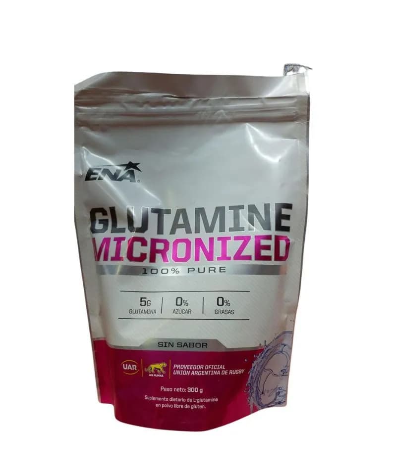 Glutamina micronizada Ena
