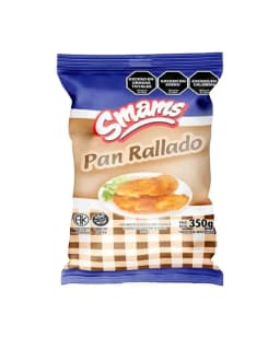 Pan rallado sin tacc Smams
