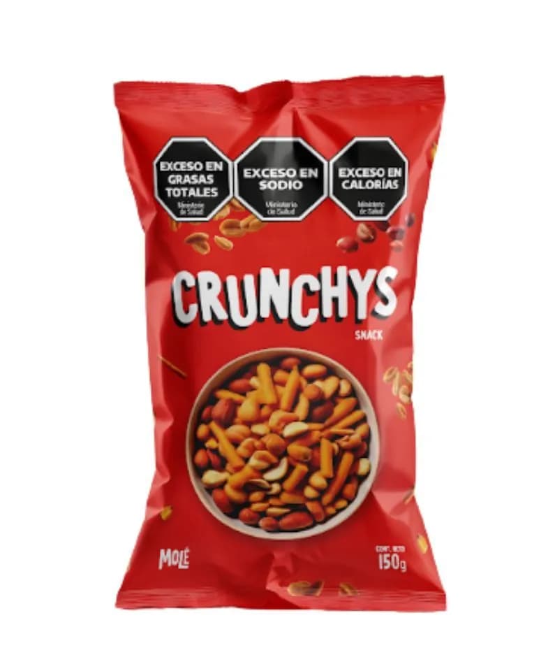 Crunchys snack mole