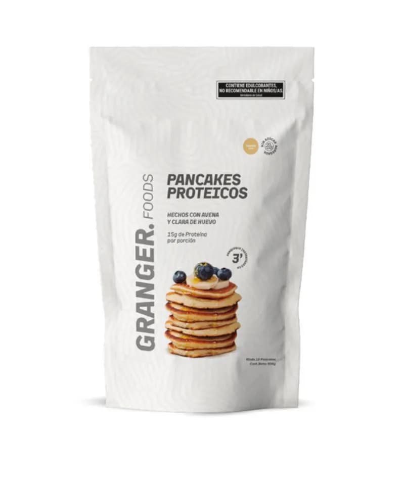 Pancakes proteicos Granger