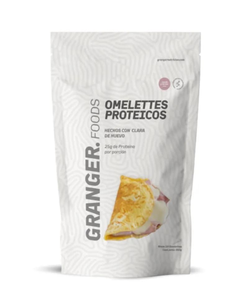 Omelettes proteicos Granger