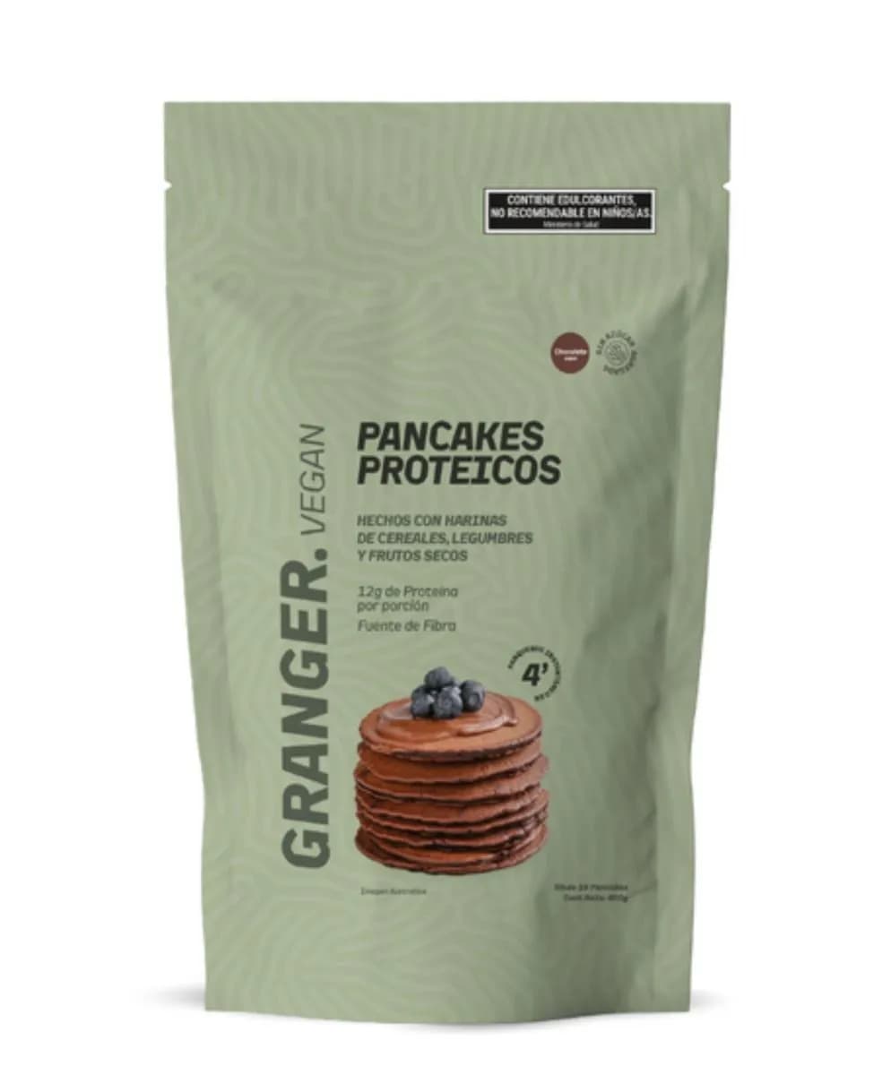 Pancakes proteicos plant based Granger