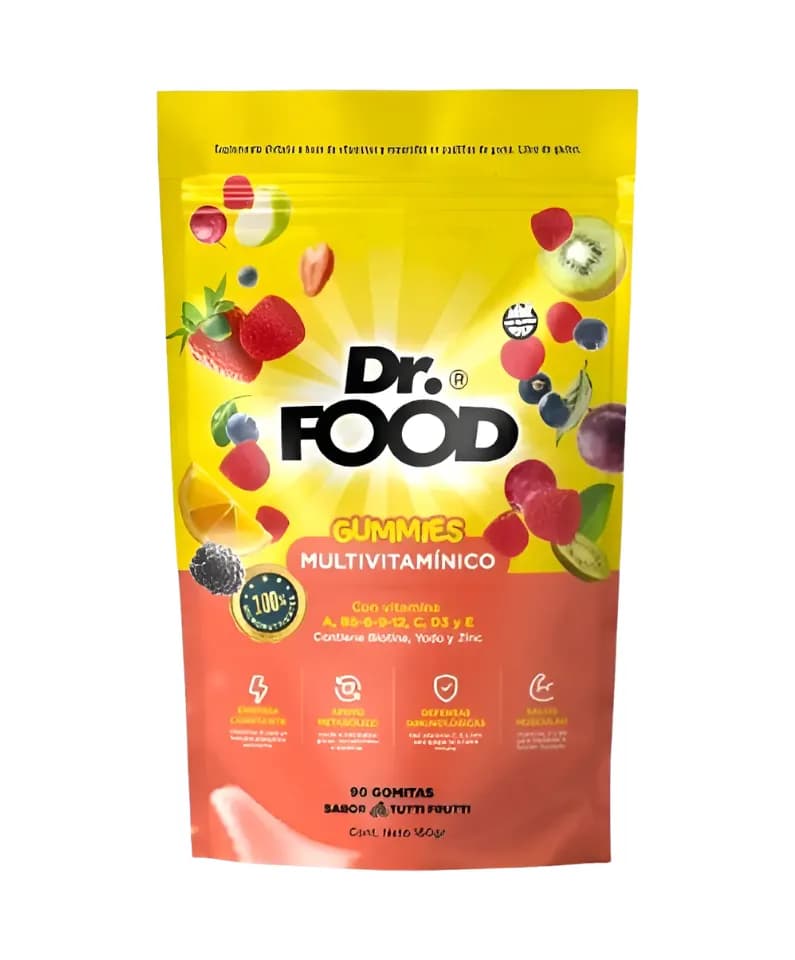 Multivitaminico gummies dr food
