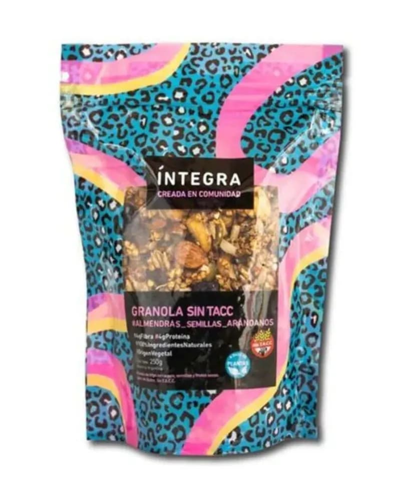 Granola sin tacc Integra