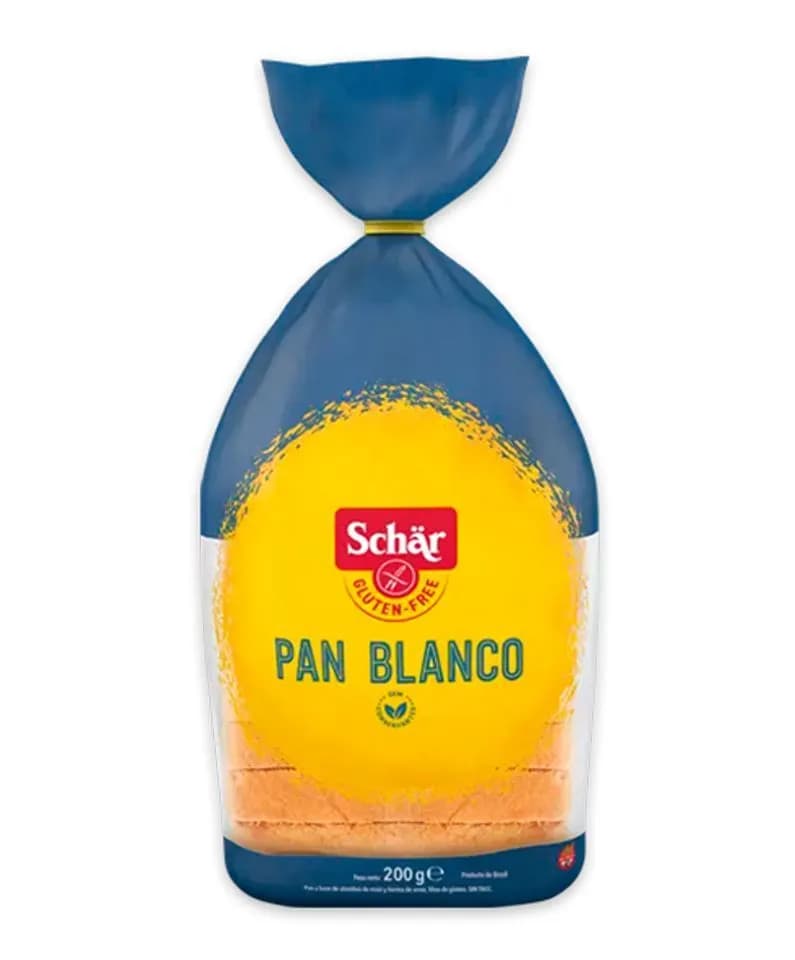 Pan blanco Schar