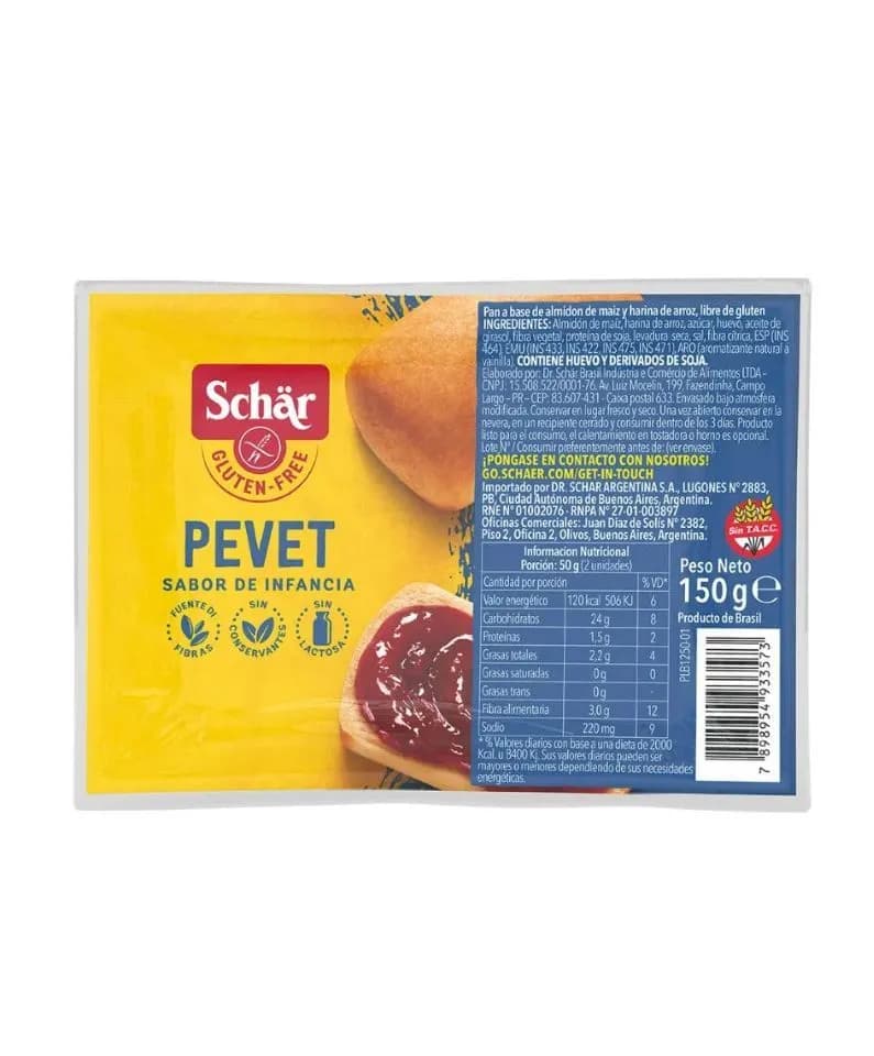 Pan pevet Schar