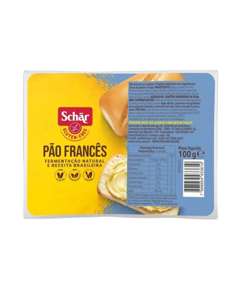 Pan frances Schar