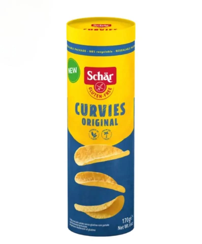 Papas curvies original Schar