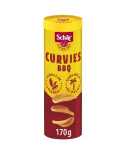 Papas curvies bbq Schar