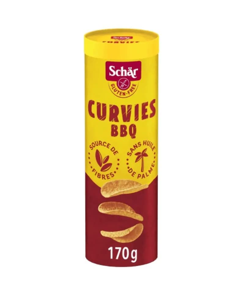 Papas curvies bbq Schar