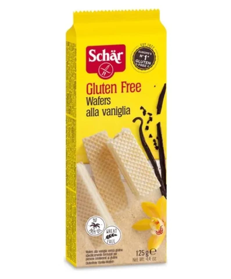 Wafers alla vaniglia Schar